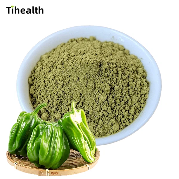 Green Pepper Powder
