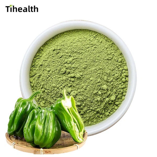 Green Pepper Powder